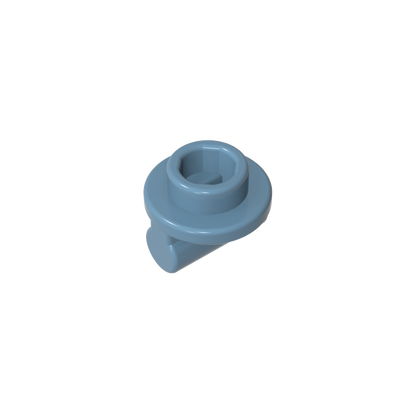 GDS-2045 - Plate Round 1 x 1 with Open Stud and Bar on Underside