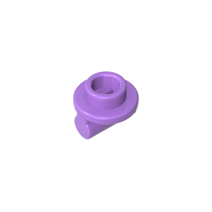 GDS-2045 - Plate Round 1 x 1 with Open Stud and Bar on Underside