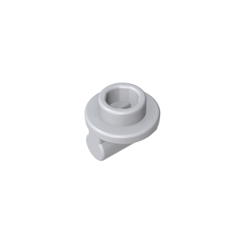 GDS-2045 - Plate Round 1 x 1 with Open Stud and Bar on Underside
