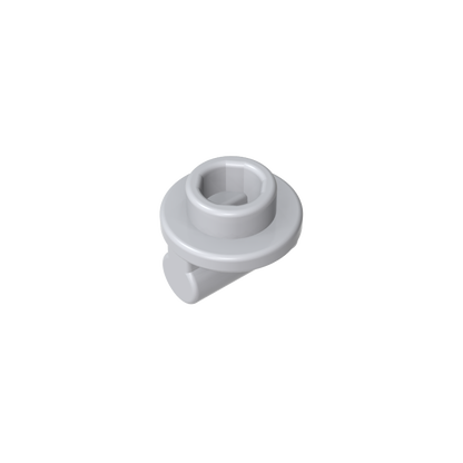 GDS-2045 - Plate Round 1 x 1 with Open Stud and Bar on Underside
