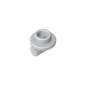 GDS-2045 - Plate Round 1 x 1 with Open Stud and Bar on Underside