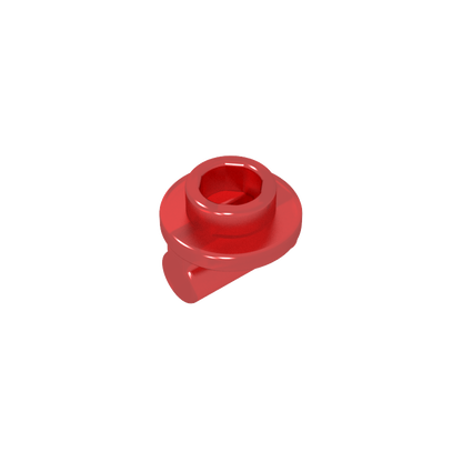 GDS-2045 - Plate Round 1 x 1 with Open Stud and Bar on Underside
