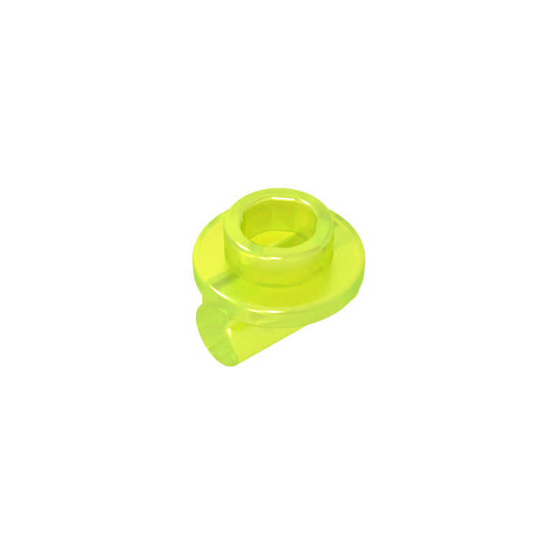 GDS-2045 - Plate Round 1 x 1 with Open Stud and Bar on Underside