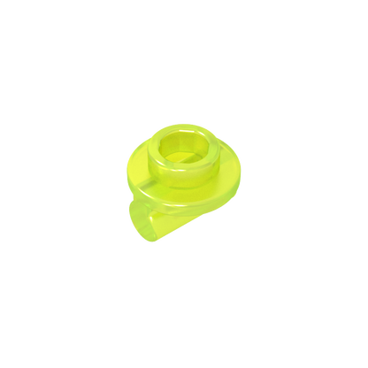 GDS-2045 - Plate Round 1 x 1 with Open Stud and Bar on Underside