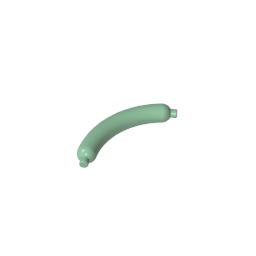 GDS-2046 - Food Hot Dog / Sausage
