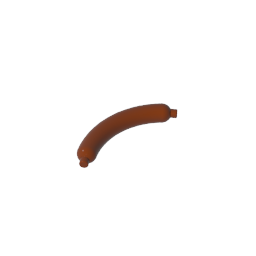 GDS-2046 - Food Hot Dog / Sausage