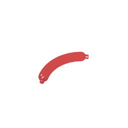 GDS-2046 - Food Hot Dog / Sausage