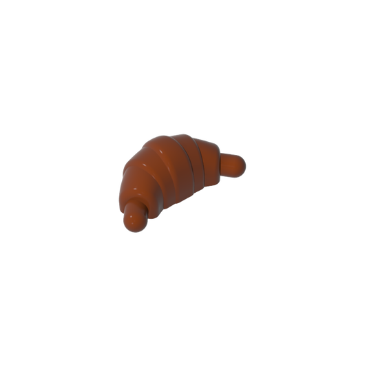 GDS-2053 - Food Croissant - Rounded Ends