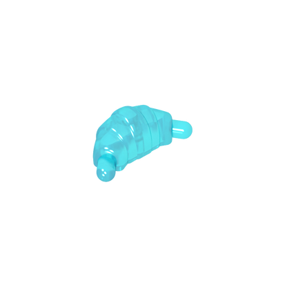 GDS-2053 - Food Croissant - Rounded Ends