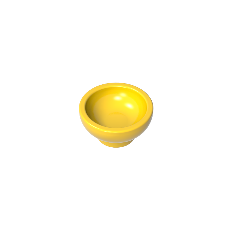 GDS-2054 - Equipment Dish / Bowl [Plain]