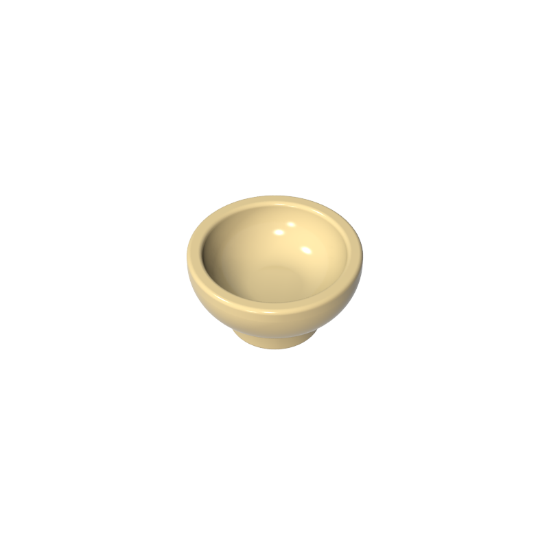 GDS-2054 - Equipment Dish / Bowl [Plain]