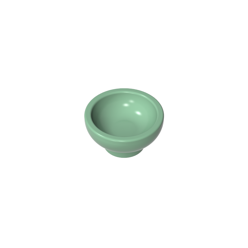 GDS-2054 - Equipment Dish / Bowl [Plain]