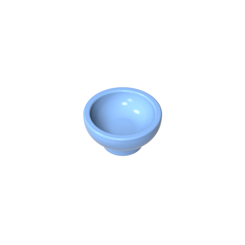 GDS-2054 - Equipment Dish / Bowl [Plain]