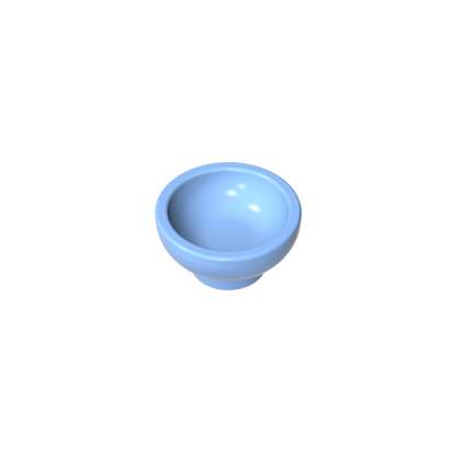 GDS-2054 - Equipment Dish / Bowl [Plain]