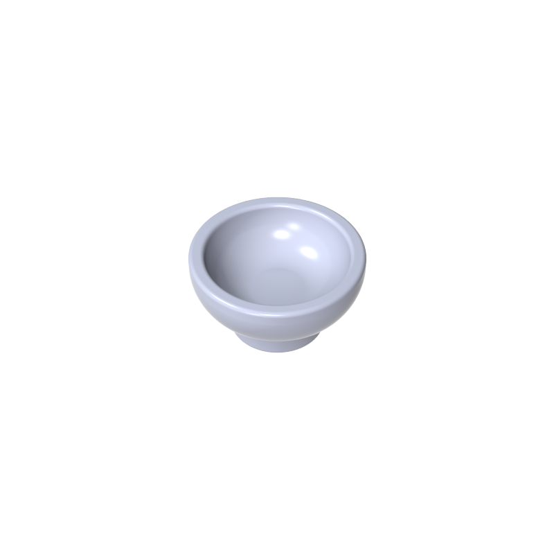 GDS-2054 - Equipment Dish / Bowl [Plain]