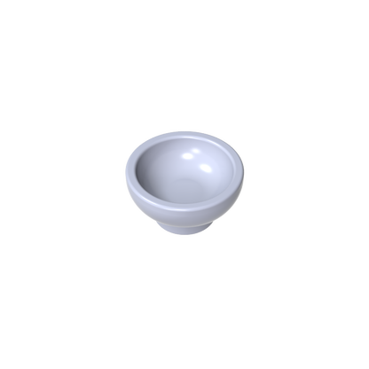GDS-2054 - Equipment Dish / Bowl [Plain]