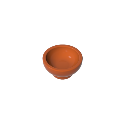 GDS-2054 - Equipment Dish / Bowl [Plain]