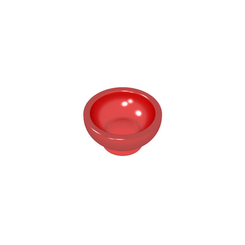 GDS-2054 - Equipment Dish / Bowl [Plain]