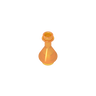 Transparent Bright Orange 182