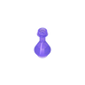 Transparent Bright Bluish Violet 126