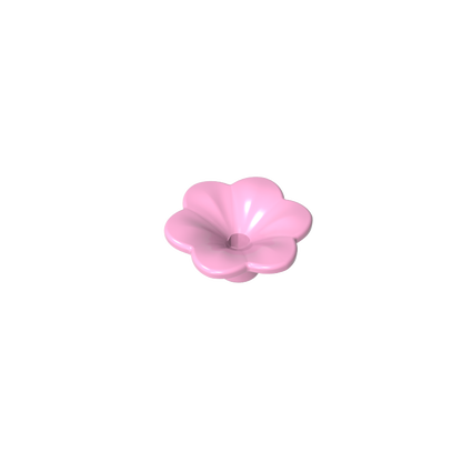 GDS-2059 - Plant, Outdoor Accessory Kit, Flower with 6 Rounded Petals and Pin
