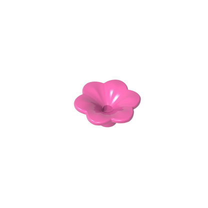 GDS-2059 - Plant, Outdoor Accessory Kit, Flower with 6 Rounded Petals and Pin