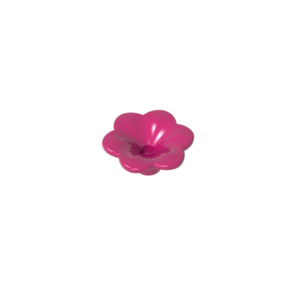 GDS-2059 - Plant, Outdoor Accessory Kit, Flower with 6 Rounded Petals and Pin
