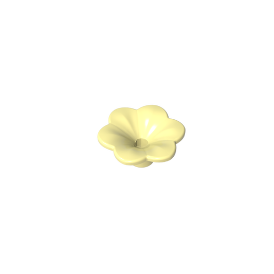 GDS-2059 - Plant, Outdoor Accessory Kit, Flower with 6 Rounded Petals and Pin