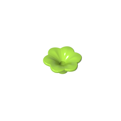 GDS-2059 - Plant, Outdoor Accessory Kit, Flower with 6 Rounded Petals and Pin