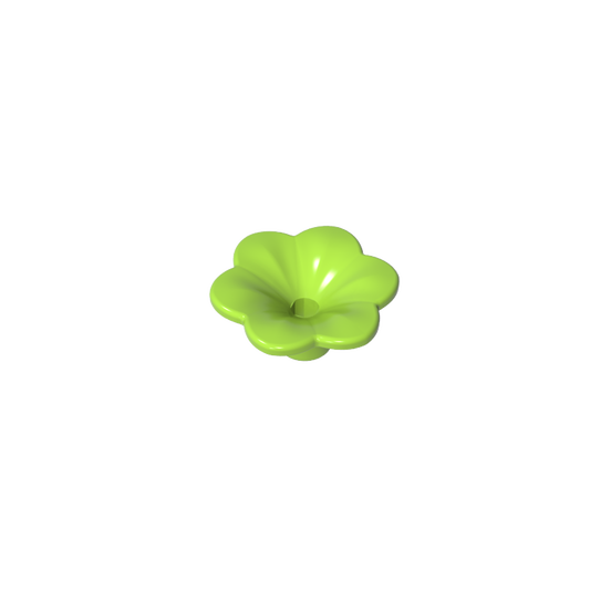 GDS-2059 - Plant, Outdoor Accessory Kit, Flower with 6 Rounded Petals and Pin