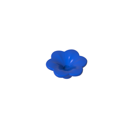 GDS-2059 - Plant, Outdoor Accessory Kit, Flower with 6 Rounded Petals and Pin