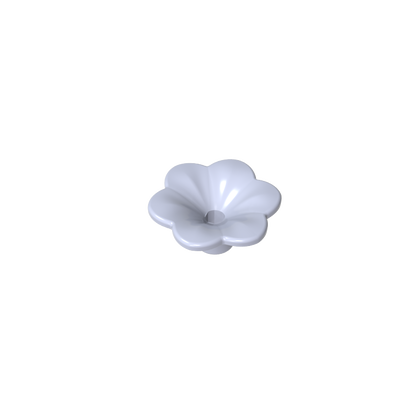 GDS-2059 - Plant, Outdoor Accessory Kit, Flower with 6 Rounded Petals and Pin