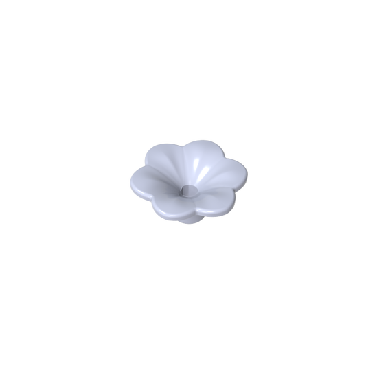 GDS-2059 - Plant, Outdoor Accessory Kit, Flower with 6 Rounded Petals and Pin