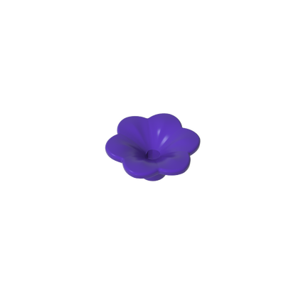 GDS-2059 - Plant, Outdoor Accessory Kit, Flower with 6 Rounded Petals and Pin