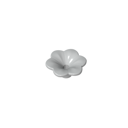 GDS-2059 - Plant, Outdoor Accessory Kit, Flower with 6 Rounded Petals and Pin