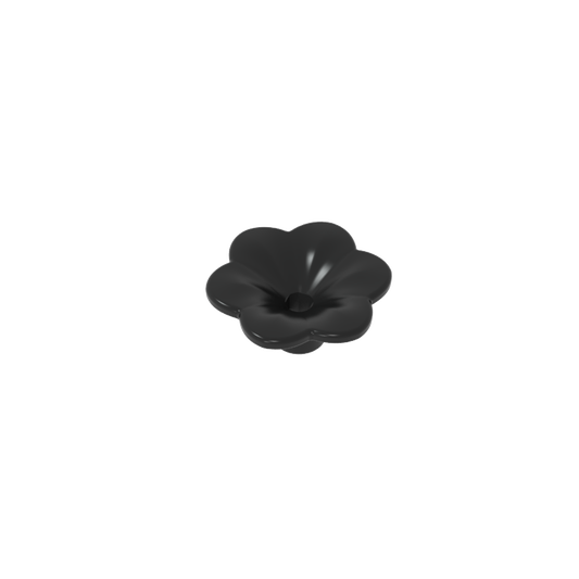 GDS-2059 - Plant, Outdoor Accessory Kit, Flower with 6 Rounded Petals and Pin
