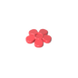 GDS-2062 - Headwear Accessory Flower with 5 Smooth Petals and Pin
