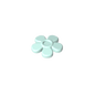 GDS-2062 - Headwear Accessory Flower with 5 Smooth Petals and Pin