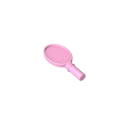 GDS-2063 - Equipment Hand Mirror with Heart on Reverse [Hair Accessory]