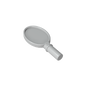 GDS-2063 - Equipment Hand Mirror with Heart on Reverse [Hair Accessory]