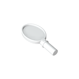 GDS-2063 - Equipment Hand Mirror with Heart on Reverse [Hair Accessory]