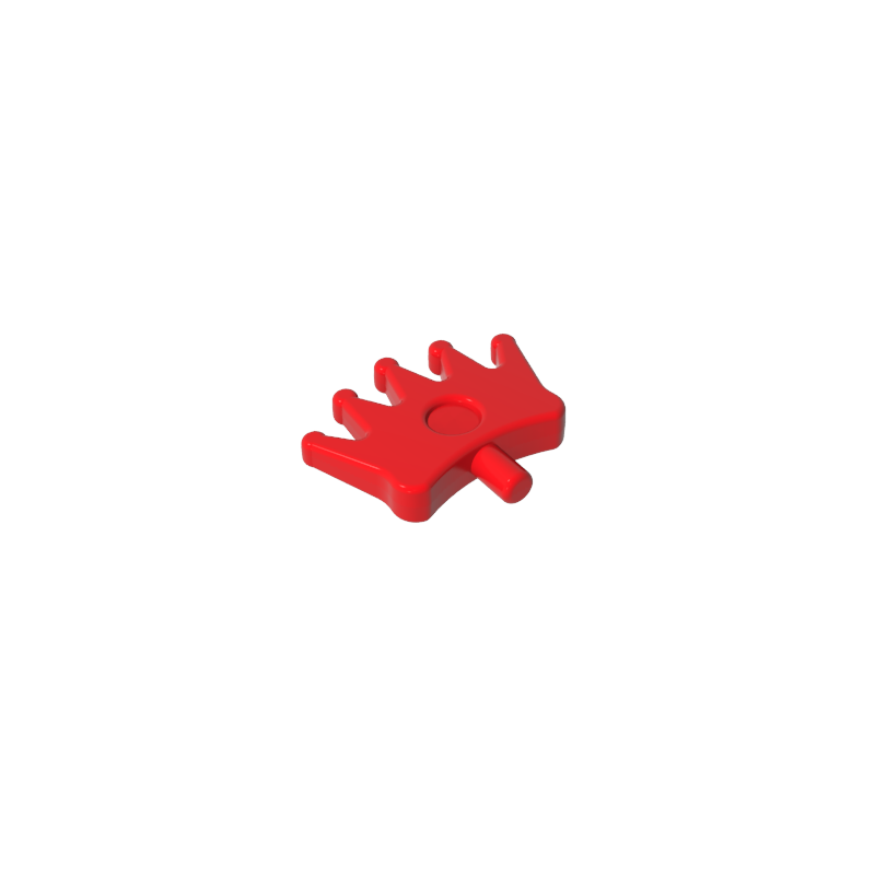 GDS-2064 - Headwear Accessory Crown / Tiara with 5 Points and Pin