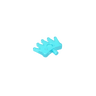Transparent Light Blue 42