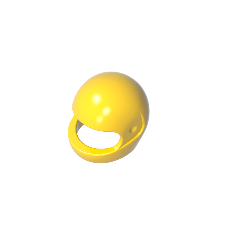 GDS-2067 - Minifig Standard Helmet