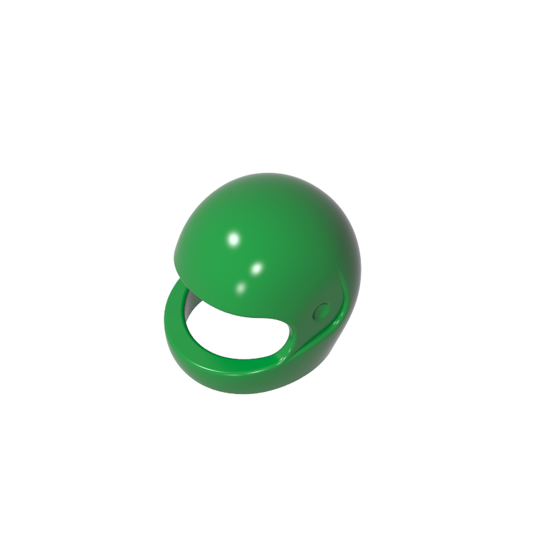 GDS-2067 - Minifig Standard Helmet