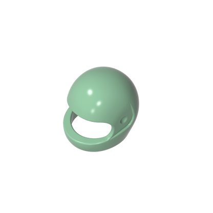 GDS-2067 - Minifig Standard Helmet