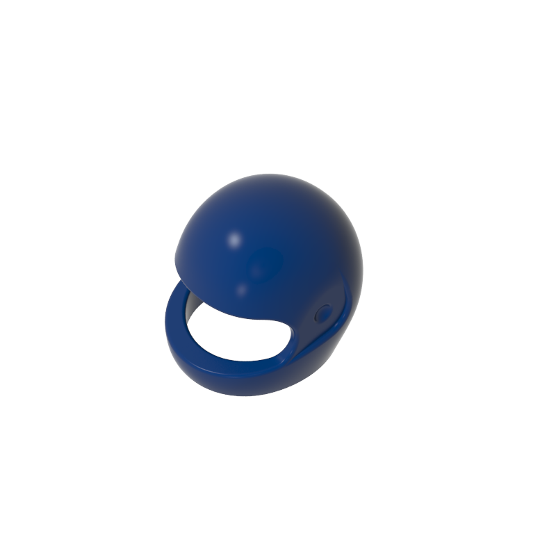 GDS-2067 - Minifig Standard Helmet