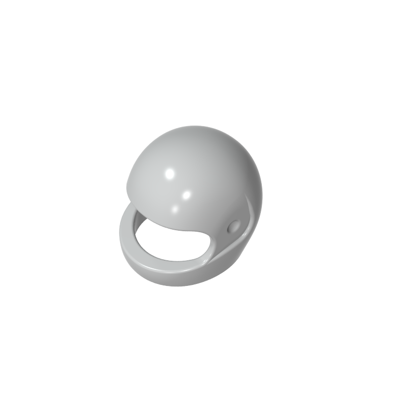 GDS-2067 - Minifig Standard Helmet