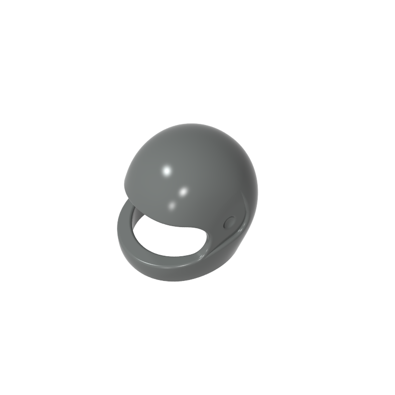 GDS-2067 - Minifig Standard Helmet