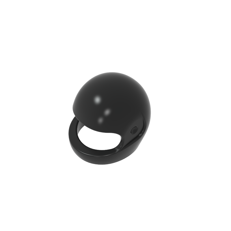 GDS-2067 - Minifig Standard Helmet